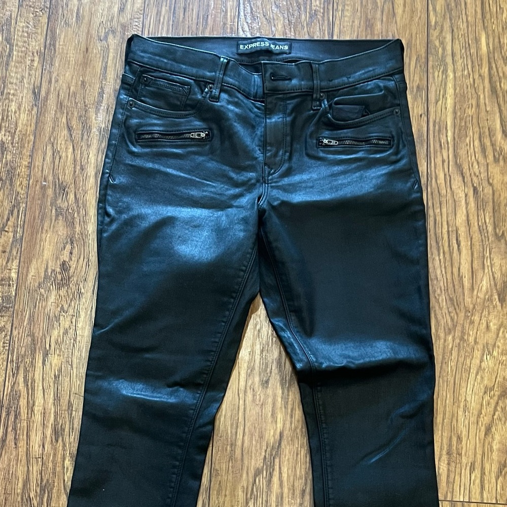Express Women’s black jeans new without tags.